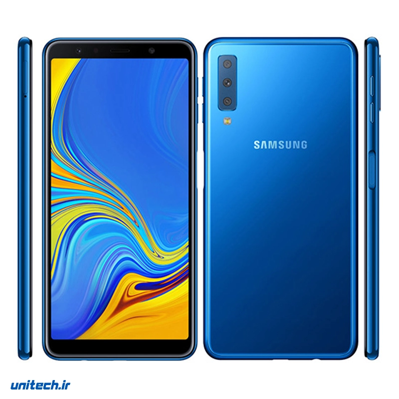 گوشی موبایل سامسونگ مدل Galaxy A7 2018 SMA750FDS دو سیم‌کارت ظرفیت 128 گیگابایت1